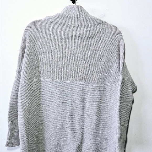 FREE PEOPLE - OTTOMAN Cozy Gray Women's Sweater - Picture 3 of 4